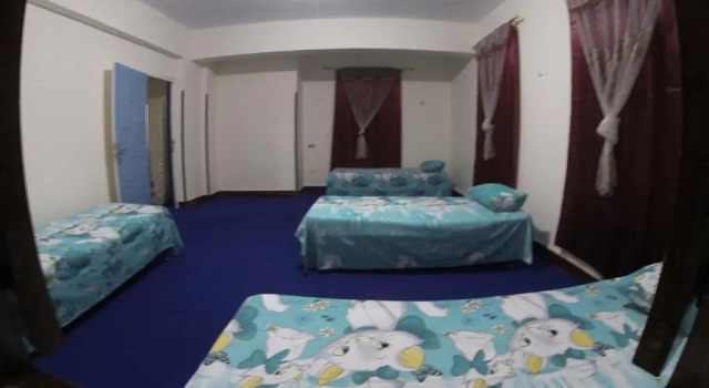 Кровать в общем номере (женский номер) Hana hostel not for Egyptian