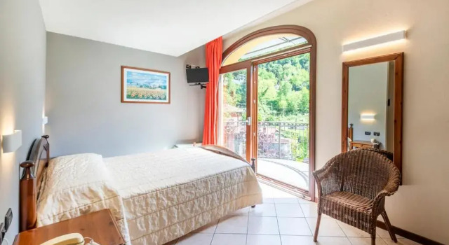 Двухместный номер Standard с балконом Locanda Sant'Anna
