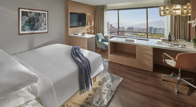 Номер Executive Mandarin Oriental, Santiago