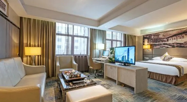 Люкс Deluxe Days Hotel Great Wall Quanzhou