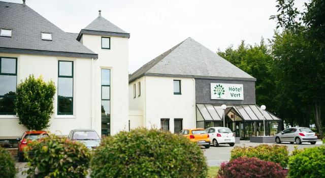 Трёхместный номер Standard Hôtel Vert