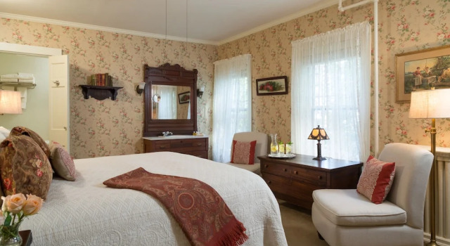 Номер Comfort Pentagoet Inn