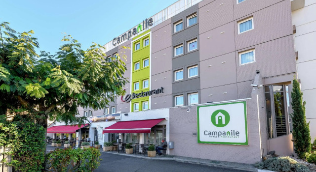 Кровать в общем номере Campanile Toulouse Ouest - Purpan