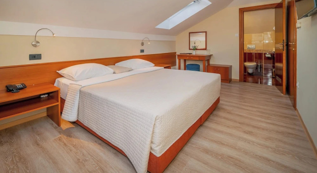Двухместный номер Economy с частичным видом на море Hotel Dobrovit