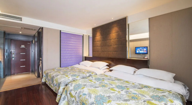 Номер Standard Nanjing Kaibin Apartment-Xinjiekou Kairun Branch