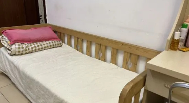 Кровать в общем номере (женский номер) Xixili Youth Hostel Xi'an