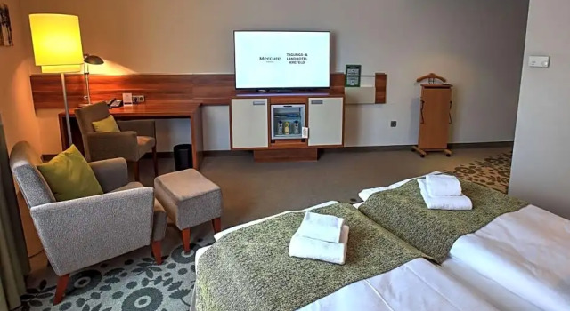 Двухместный номер Standard с балконом Mercure Tagungs- & Landhotel Krefeld