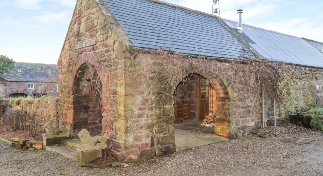 The Orangery, Book Feriehus Sommerhuse i Grampian, Hytte