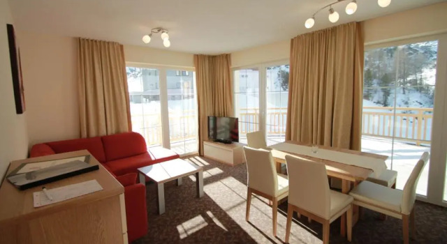 Апартаменты с 2 комнатами Appartements Andy