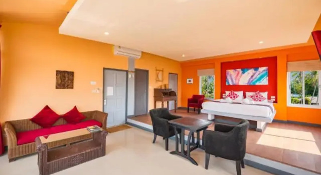 Апартаменты c 1 комнатой с балконом и с видом на море Lemon House apartment