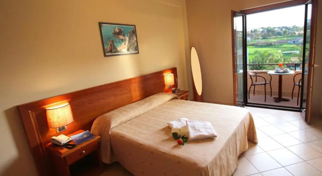 Одноместный номер Standard La Bussola Hotel Calabria