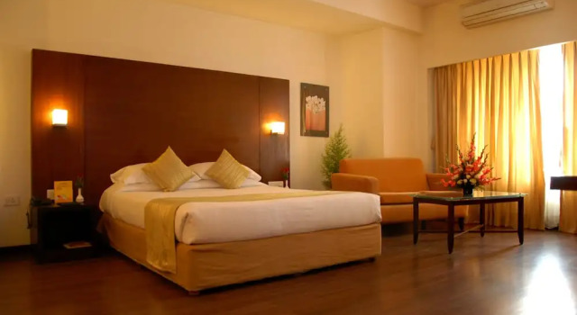 Двухместный номер Deluxe Hotel Siddharta