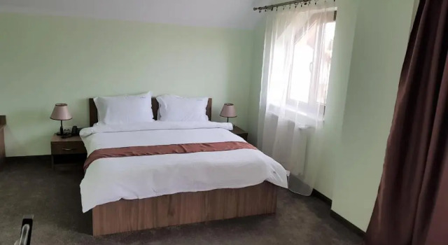 Luksusowy dwuosobowy pokój i balkonem Villa Lotus