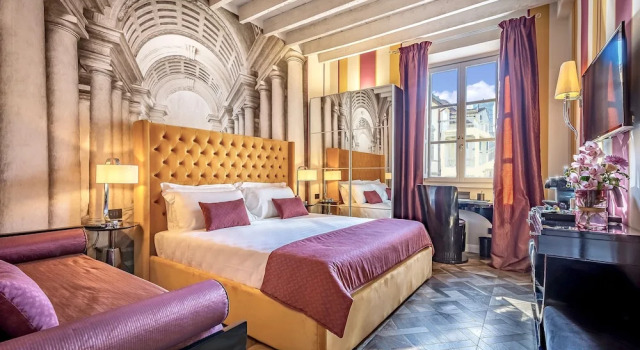 Трёхместный номер Deluxe Arte Boutique Hotel