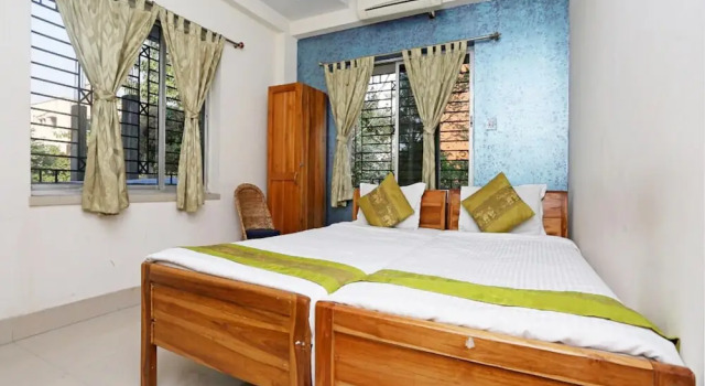 Номер Deluxe Goroomgo Sabita Guest House Kolkata