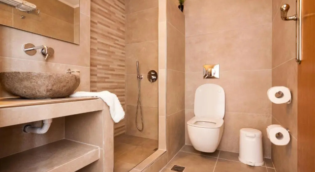 Двухместный номер Standard с видом на море Irinis Rooms Fteouras