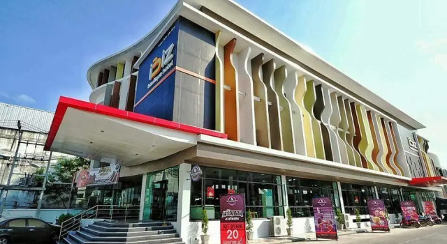 Кровать в общем номере ibiz Boutique Hotel