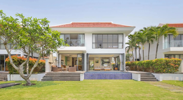Sun Grow Ocean Villas, Rezerwuj Hotel Hotele w Da Nang z basenem, Basen