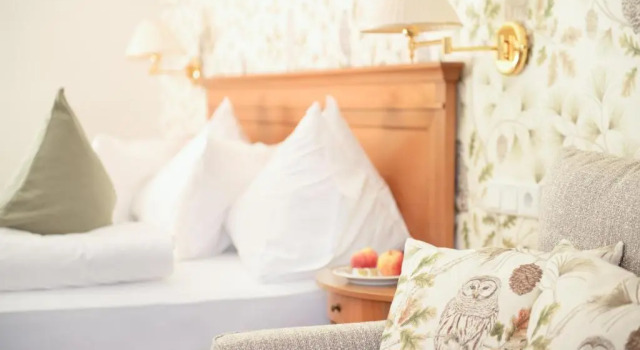 Двухместный номер Standard с видом на озеро Waldhof Fuschlsee Resort