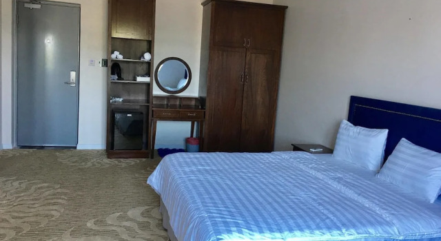 Номер Standard с балконом и с видом на море Thu Trang Beachfront Hotel