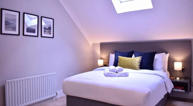 Spacious Central Dublin Apartment, Забронировать Апартаменты/квартира Дублин Каунти Дублин, рядом с Театр Олимпия