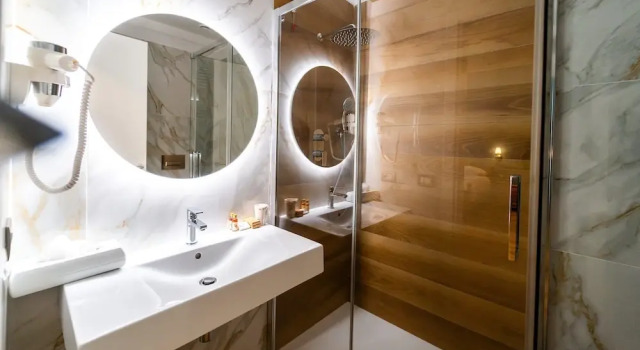 Standard Zimmer Pierfaone Hotel E Spa