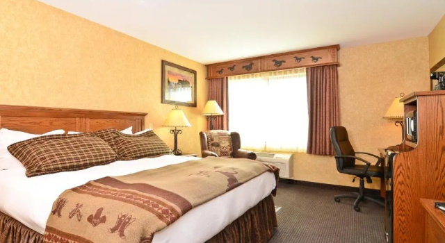 Люкс Best Western Plus Kelly Inn and Suites