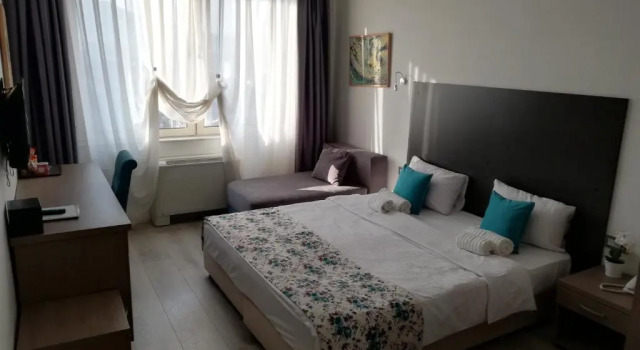 Одноместный номер Standard с красивым видом из окна Atlas City Center Hotel