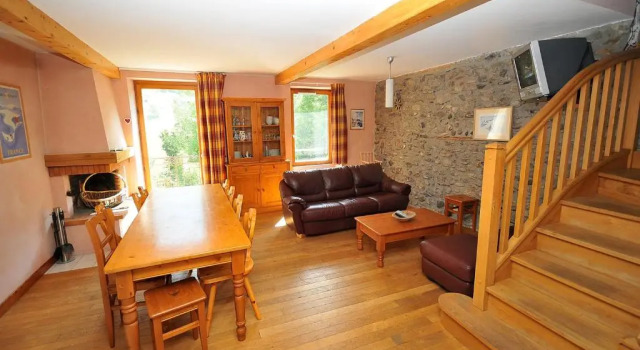 Апартаменты Res des Alpes n 11 - Large apartment 10 pers in the center of La Grave