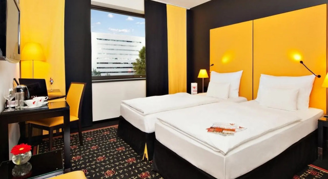 Двухместный номер Executive Vienna House Easy by Wyndham Katowice