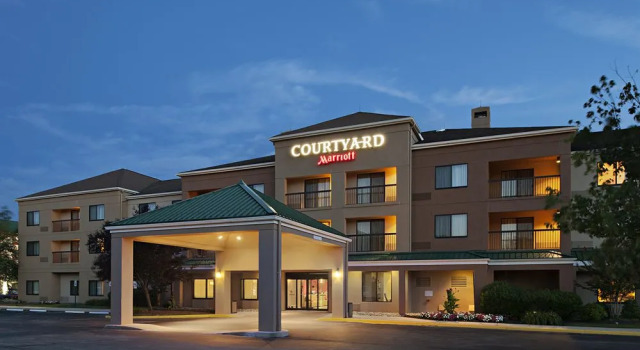 Courtyard Wilmington Brandywine, Забронировать Отель Уилмингтон Делавэр