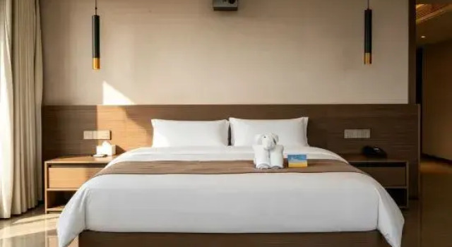 Люкс с видом на море Banyuewan No. 6 Hotel (Banyuewan Beach)