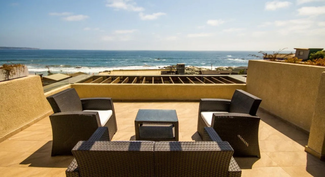 Superior- dobbelt lejlighed ved stranden Hotel Mae