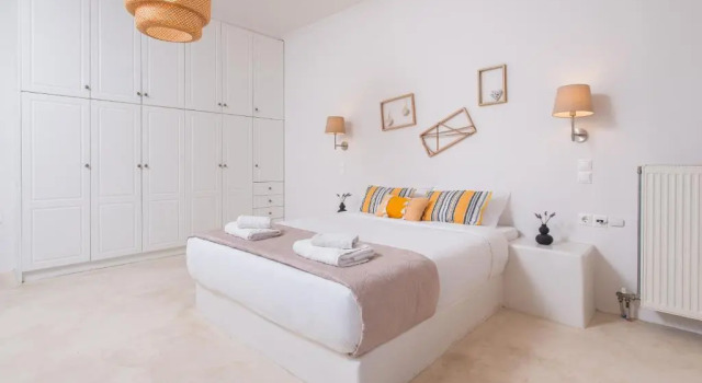 Люкс с видом на море Golden Sunrise Suites