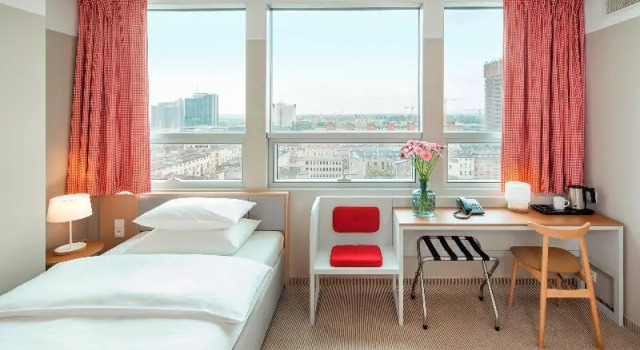 Одноместный номер Standard Hotel Altus Poznań Old Town - Destigo Hotels