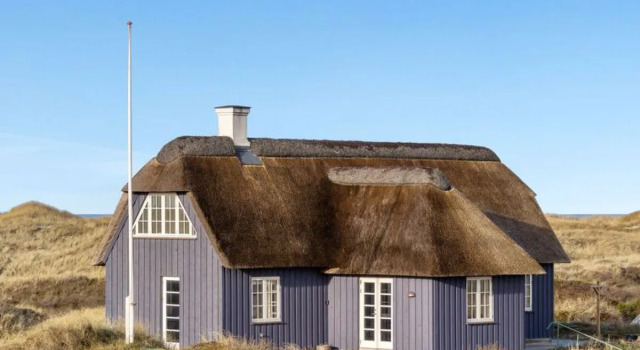 "Santuzza" - 100m from the sea in Western Jutland, Prenota Hotel Vejers Strand Danimarca Meridionale