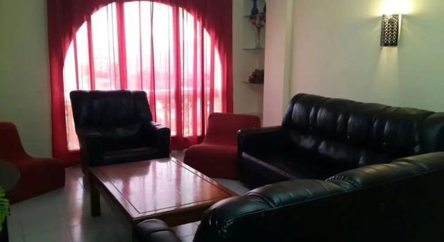 Apartment With 3 Bedrooms in Tanger, With Wonderful City View and Wifi, Rezerwuj Apartament Hotele w Tanger-Tetouan z parkingiem, Parking