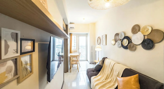 Номер Standard c 1 комнатой с балконом Coasis at SMDC Coast Residences