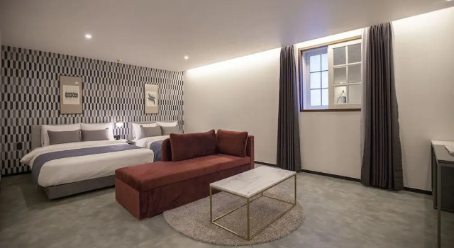Номер Premium Browndot Hotel Masan Odong