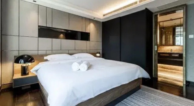 Люкс Deluxe Guangzhou HITO Apartment