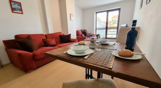 Mountain Paradise 4 - 1 Bedroom - Gondola, 100m Away - Washer, Prenota Appartamento Hotel a Blagoevgrad con parcheggio, Parcheggio