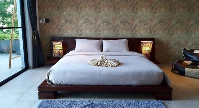 Вилла Luxury Apartment Villa Sanctuary With Private Pool