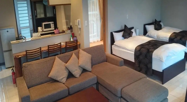 Семейный номер Standard с видом на море Arimabaru Beach Resort