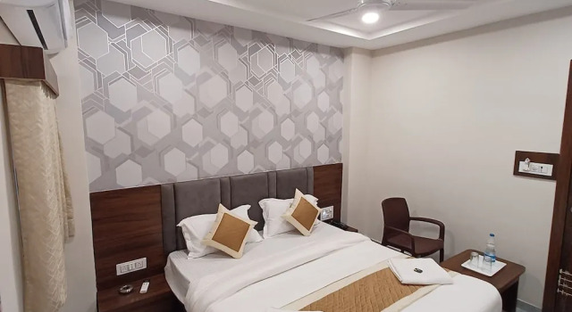 Двухместный номер Deluxe Hotel Leela Palace