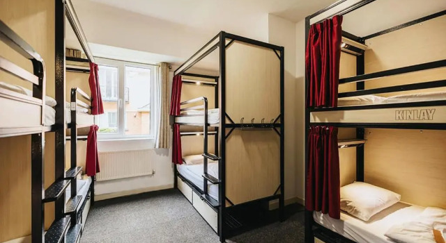 Номер Standard Kinlay Hostel Eyre Square - Best Hostel in Ireland 2025