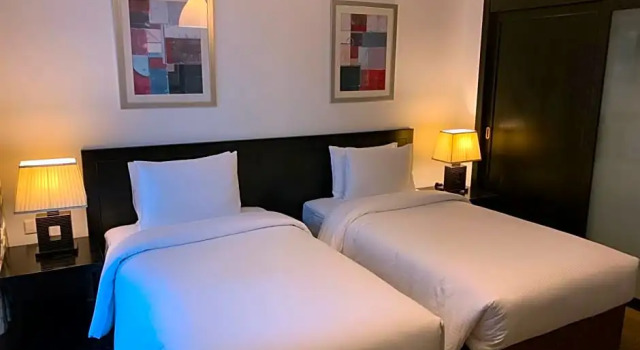 Апартаменты Executive с 3 комнатами Nuran Marina Serviced Residences