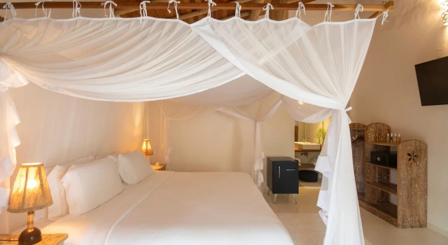 Номер Deluxe с видом на сад Maion Hotel e Boutique