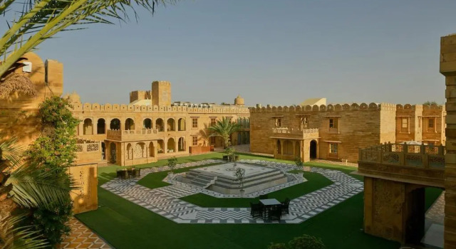 Номер Standard с видом на сад Fort Rajwada,Jaisalmer
