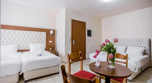 Семейный номер Standard с балконом Thalassa Apart Hotel