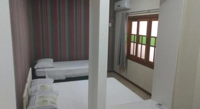 Pousada Casa Verde - quartos individuais - smart tv 32 - e banheiro privativo